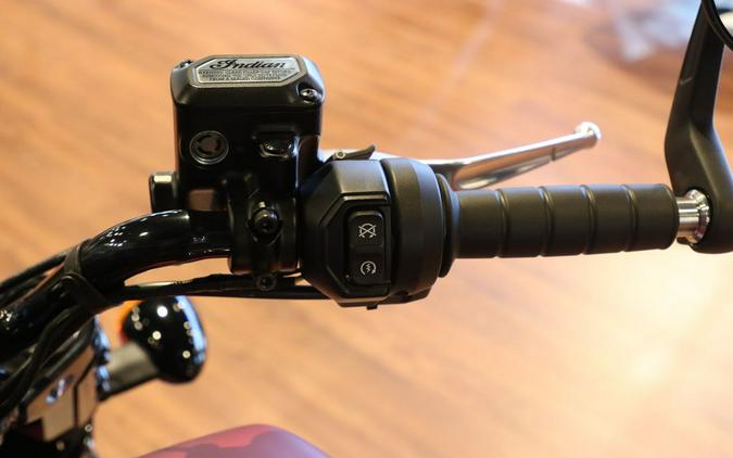 2025 Indian Motorcycle® Scout® Bobber Limited Sunset Red Smoke