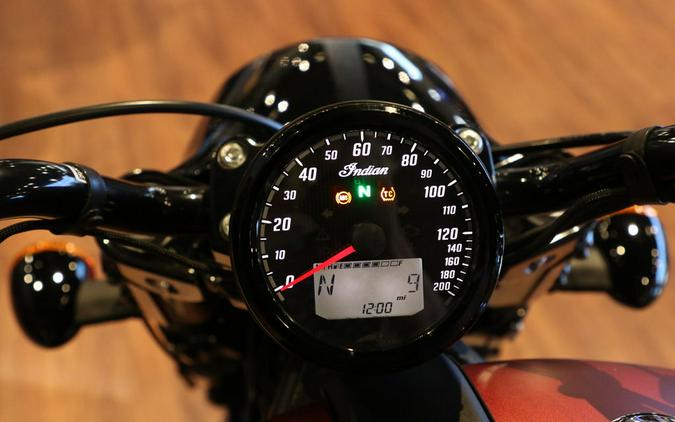 2025 Indian Motorcycle® Scout® Bobber Limited Sunset Red Smoke