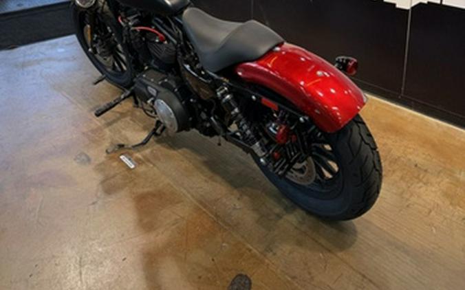 2012 Harley-Davidson XL883N - Sportster Iron 883