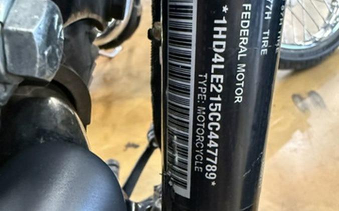 2012 Harley-Davidson XL883N - Sportster Iron 883