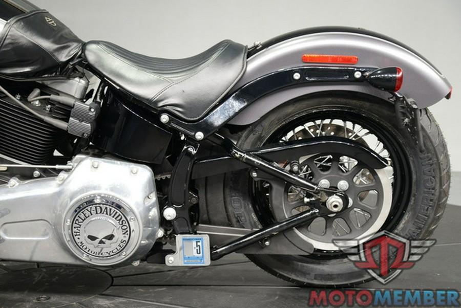 2014 Harley-Davidson Softail FLS - Slim