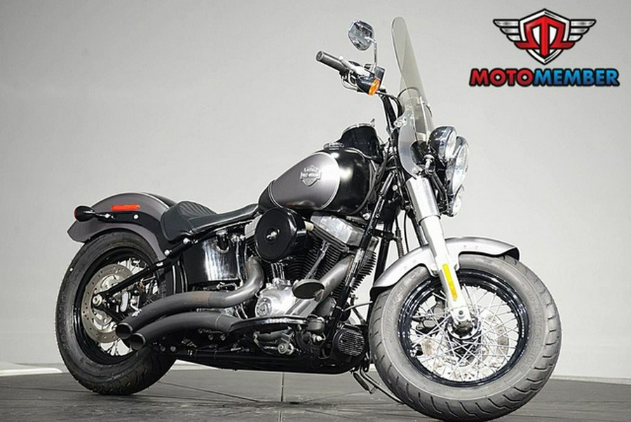 2014 Harley-Davidson Softail FLS - Slim