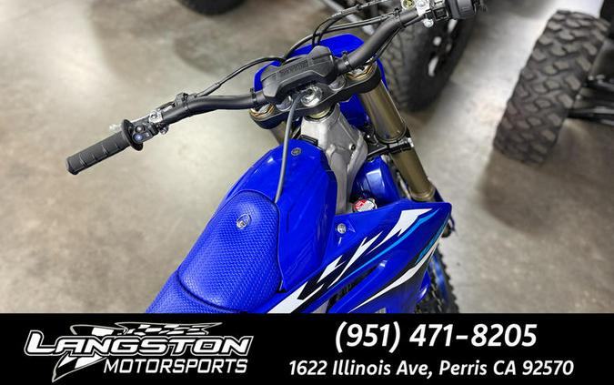 2026 Yamaha YZ250F Team Yamaha Blue