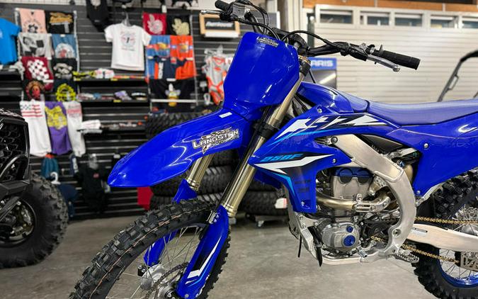 2026 Yamaha YZ250F Team Yamaha Blue