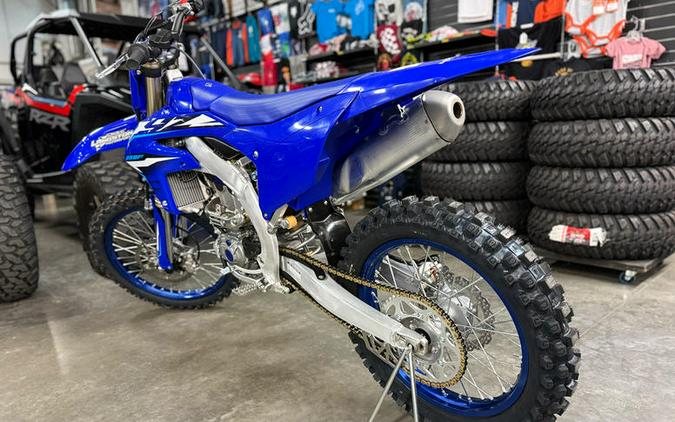 2026 Yamaha YZ250F Team Yamaha Blue