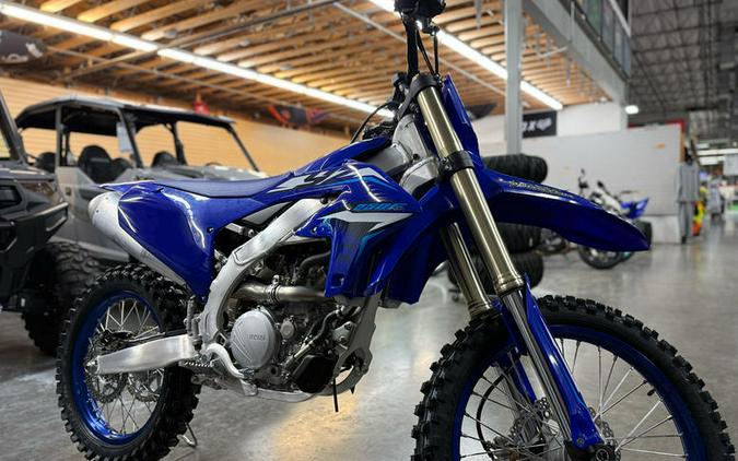 2026 Yamaha YZ250F Team Yamaha Blue