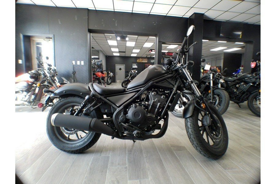 2025 Honda Rebel 500 ABS