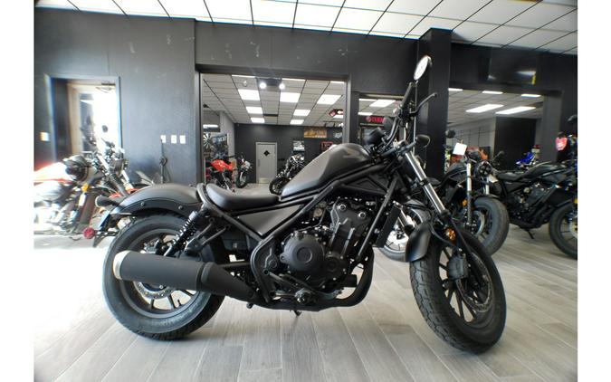 2025 Honda Rebel 500 ABS