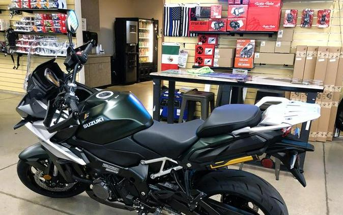 2024 Suzuki GSX-S1000GX Plus