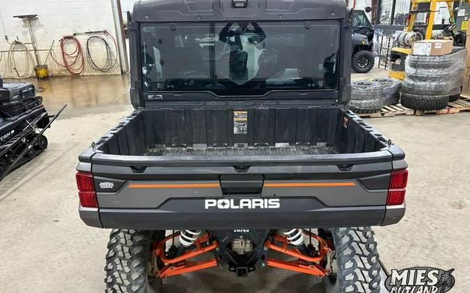 2018 Polaris® Ranger XP® 1000 EPS Matte Titanium Metallic