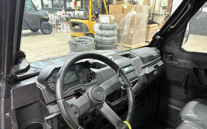 2018 Polaris® Ranger XP® 1000 EPS Matte Titanium Metallic