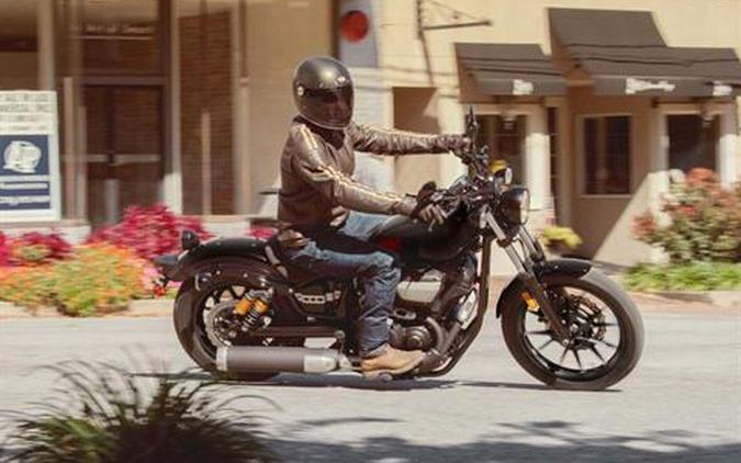 2025 Yamaha Bolt R-Spec