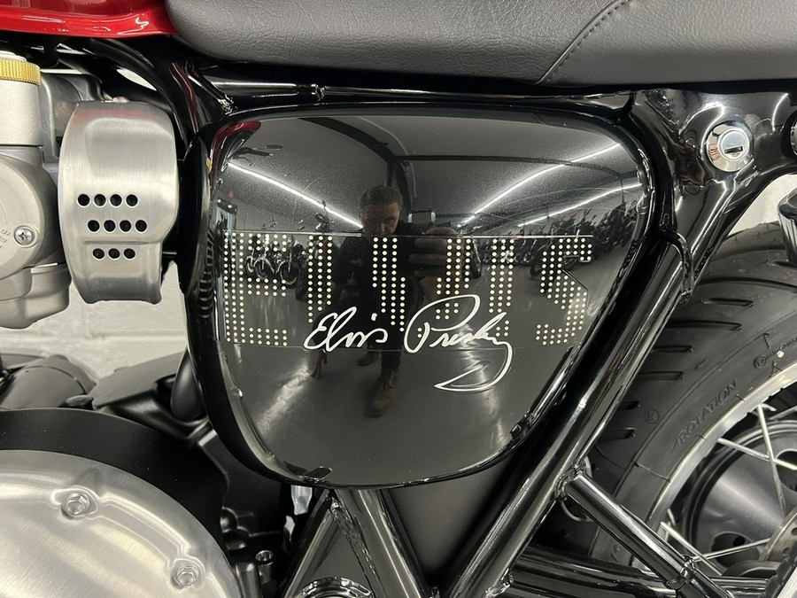 2025 Triumph Bonneville T120 Elvis Presley Limited Edition