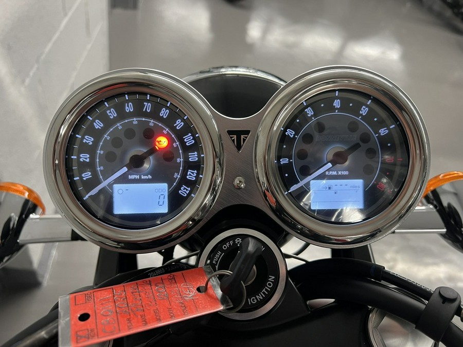 2025 Triumph Bonneville T120 Elvis Presley Limited Edition