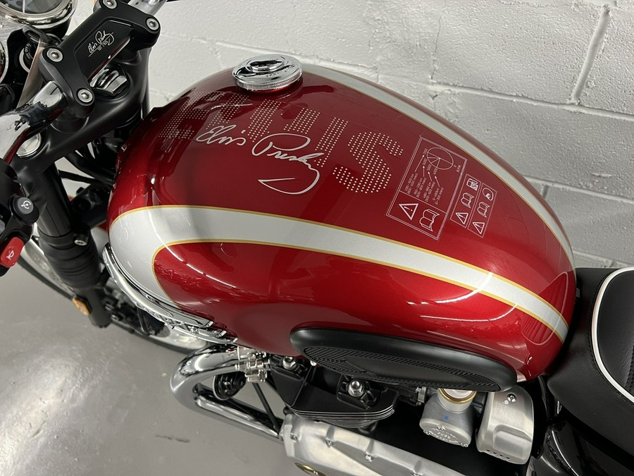 2025 Triumph Bonneville T120 Elvis Presley Limited Edition