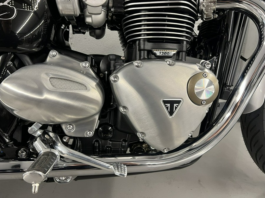 2025 Triumph Bonneville T120 Elvis Presley Limited Edition