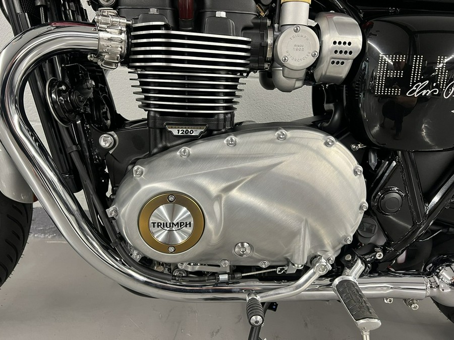 2025 Triumph Bonneville T120 Elvis Presley Limited Edition