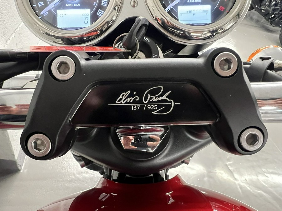 2025 Triumph Bonneville T120 Elvis Presley Limited Edition