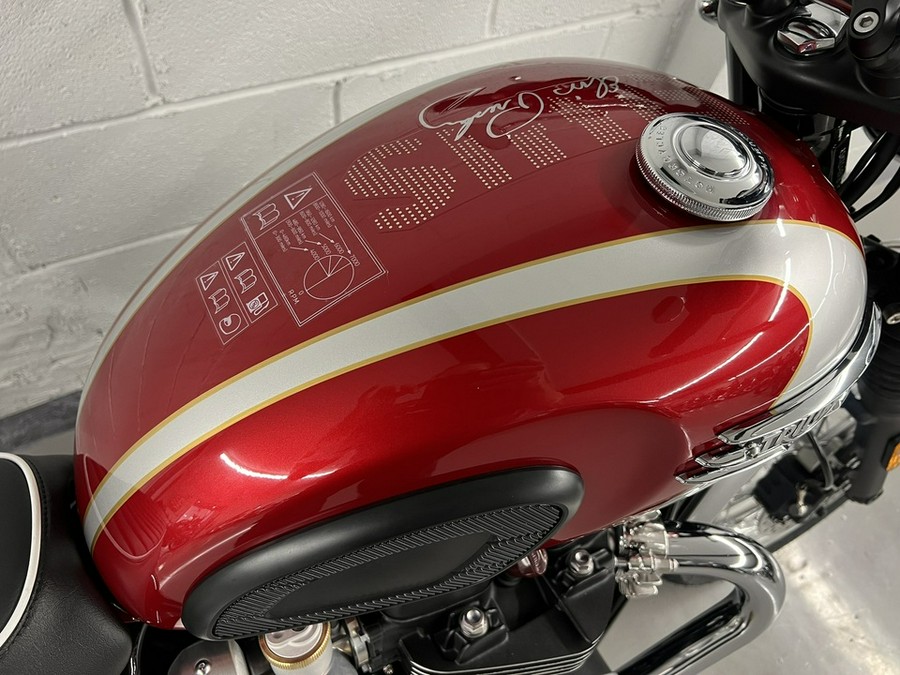 2025 Triumph Bonneville T120 Elvis Presley Limited Edition