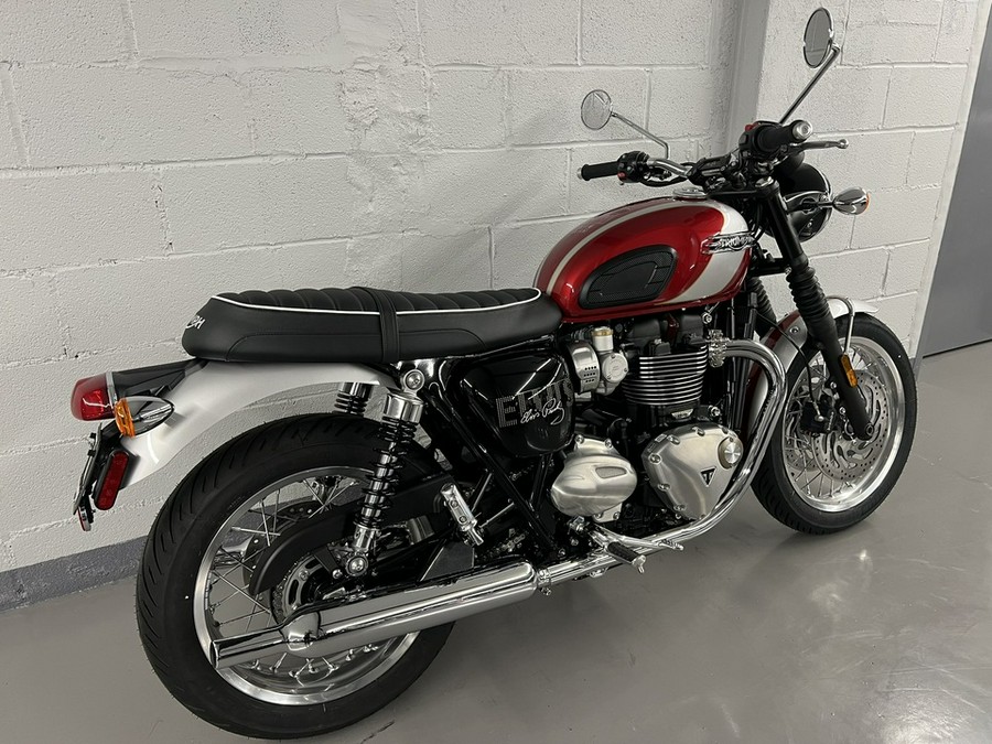 2025 Triumph Bonneville T120 Elvis Presley Limited Edition