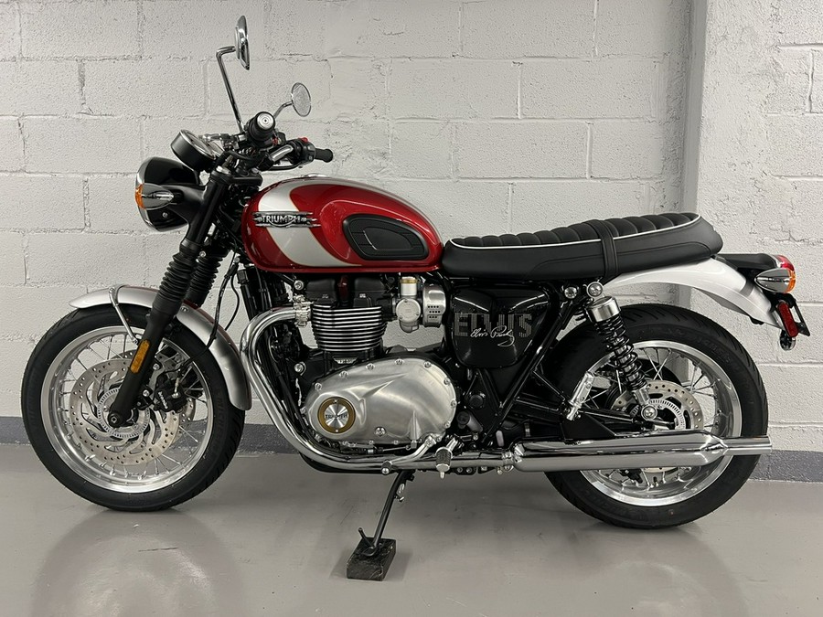 2025 Triumph Bonneville T120 Elvis Presley Limited Edition