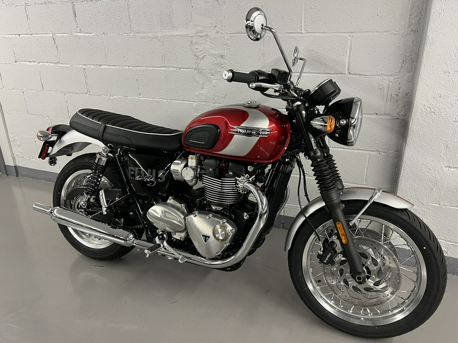 2025 Triumph Bonneville T120 Elvis Presley Limited Edition
