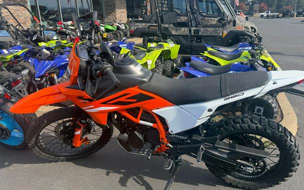2026 KTM Enduro 390 R