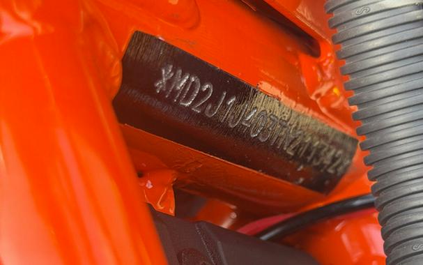 2026 KTM Enduro 390 R
