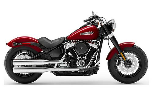 2021 Harley-Davidson Softail Slim MC Commute Review