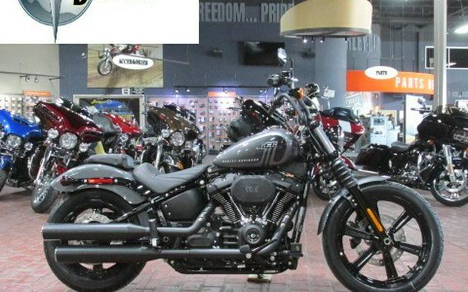 2021 Harley-Davidson Street Bob 114 First Look Preview