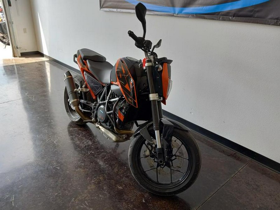 2017 KTM 690 Duke