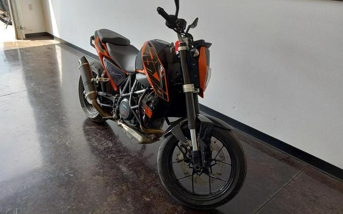 2017 KTM 690 Duke