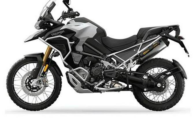 2023 Triumph Tiger 1200 Rally Explorer with APR