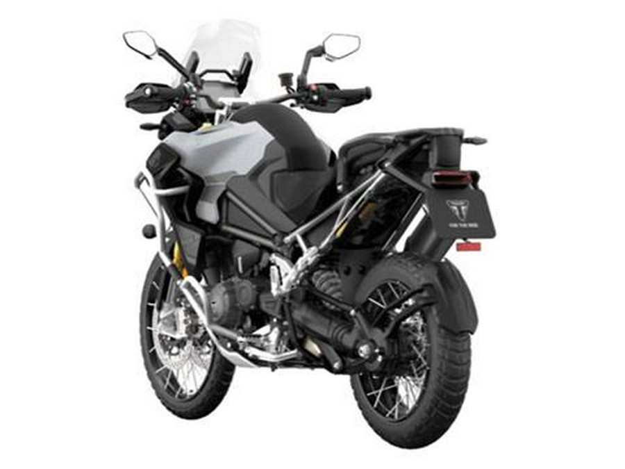 2023 Triumph Tiger 1200 Rally Explorer with APR