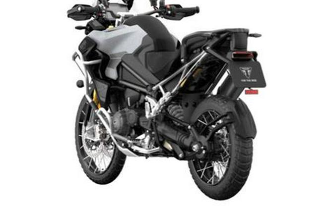 2023 Triumph Tiger 1200 Rally Explorer with APR