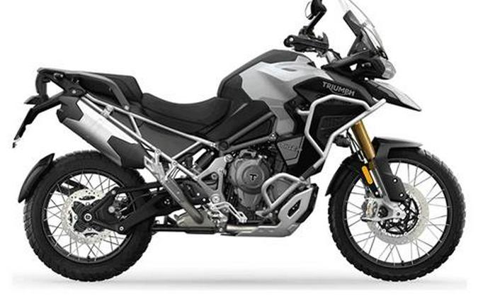 2023 Triumph Tiger 1200 Rally Explorer with APR