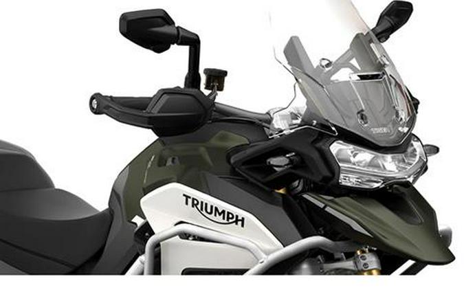 2023 Triumph Tiger 1200 Rally Explorer with APR