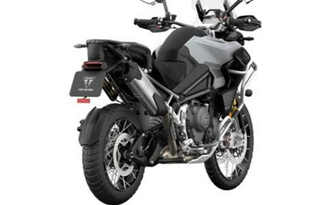 2023 Triumph Tiger 1200 Rally Explorer with APR