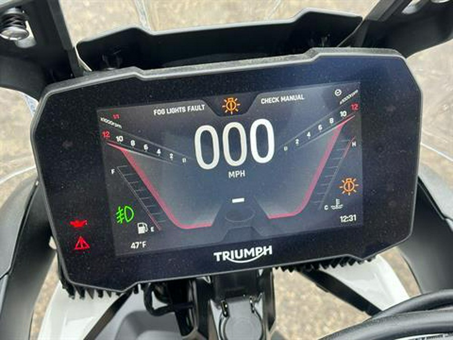 2023 Triumph Tiger 900 GT Low