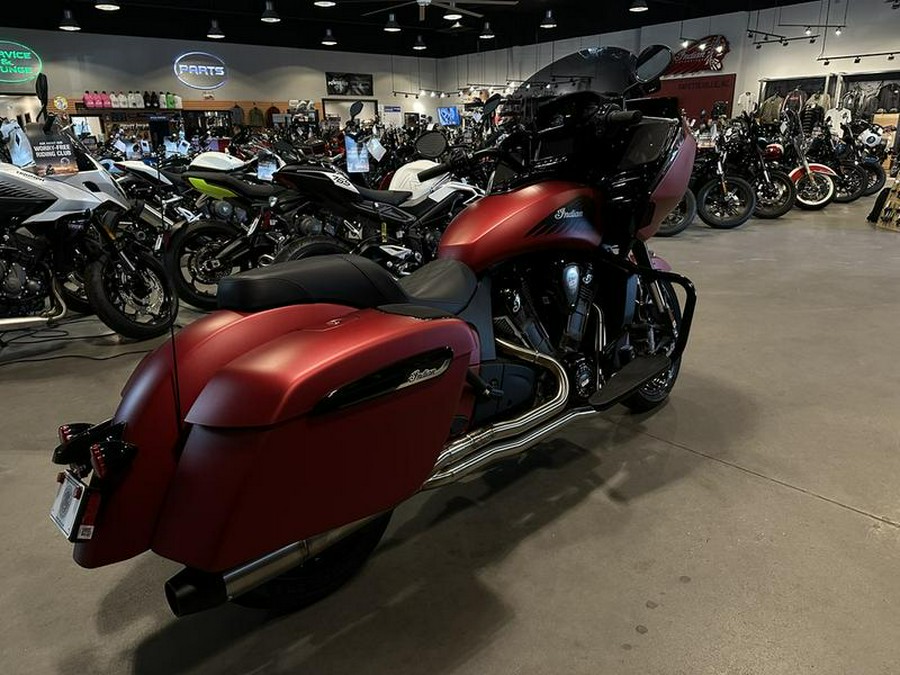 2024 Indian Motorcycle® Challenger® Dark Horse® w/PowerBand Audio Pkg Sunset Red Smoke