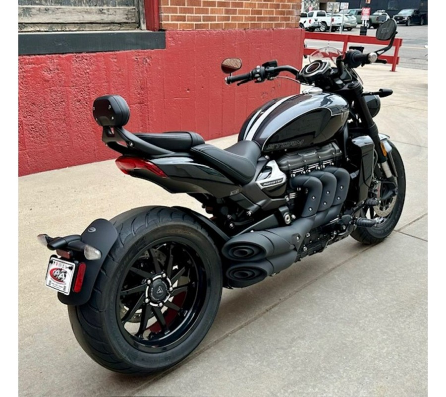 2025 Triumph Rocket 3 GT Storm