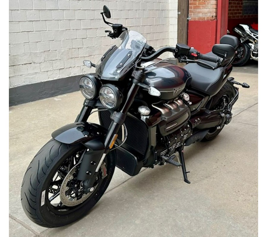 2025 Triumph Rocket 3 GT Storm