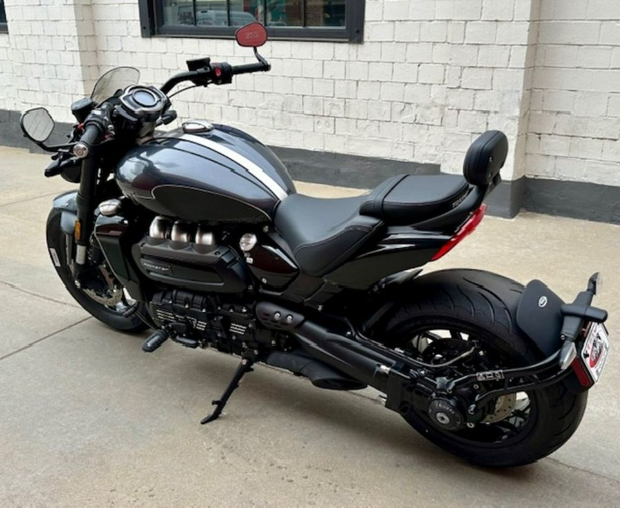 2025 Triumph Rocket 3 GT Storm