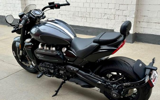 2025 Triumph Rocket 3 GT Storm