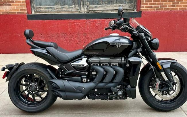 2025 Triumph Rocket 3 GT Storm