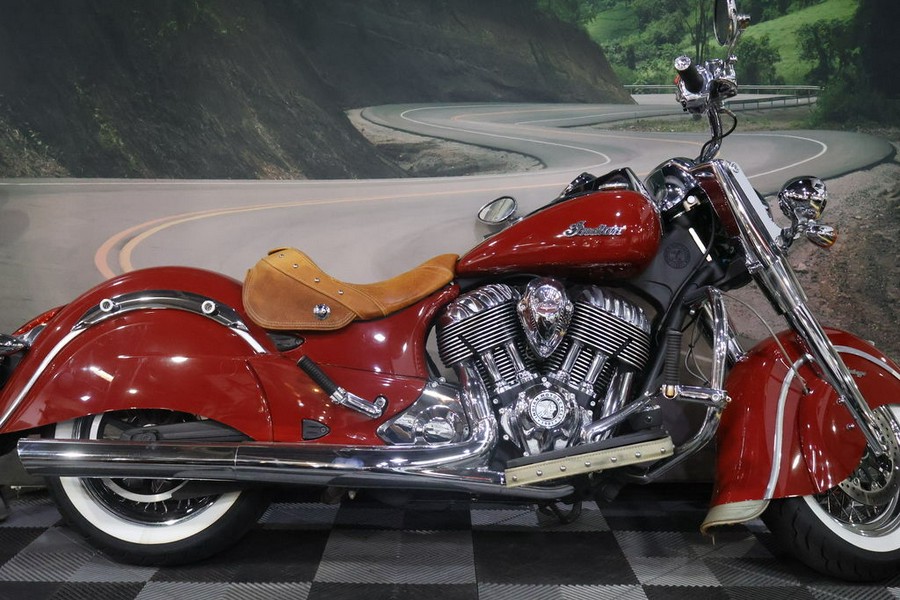 2014 Indian Motorcycle® Chief® Vintage Indian Motorcycle® Red