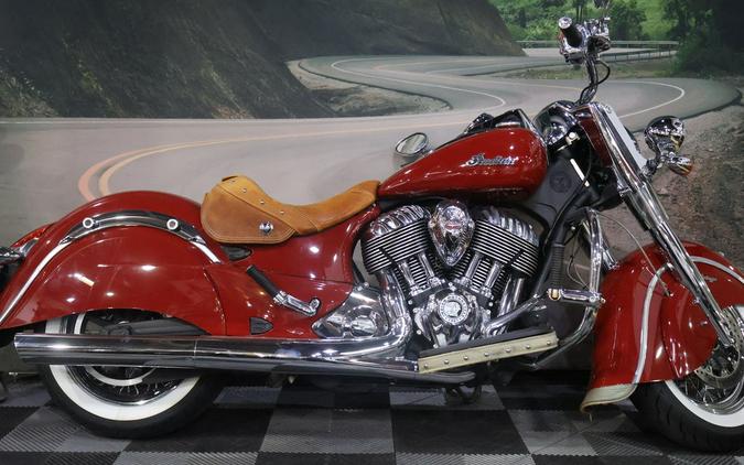 2014 Indian Motorcycle® Chief® Vintage Indian Motorcycle® Red