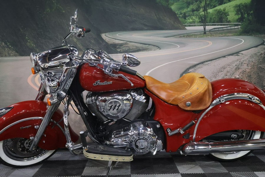 2014 Indian Motorcycle® Chief® Vintage Indian Motorcycle® Red