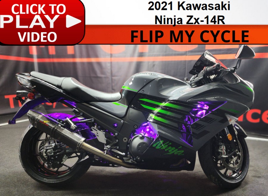 2021 Kawasaki ZX1400J