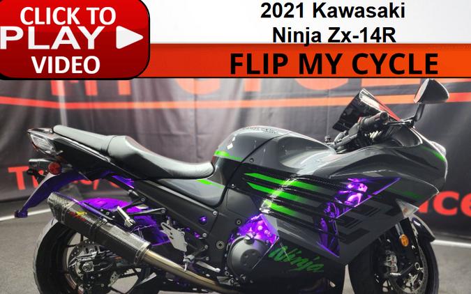 2021 Kawasaki ZX1400J